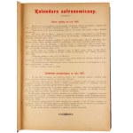 Haličan: Univerzální kalendář na rok Páně 1907