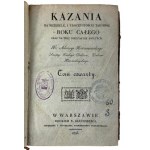 Ks. Aloizy Korzeniewski, Kazania na Niedziele i Uroczystoście Tajemnic Roku Całego oraz na Dnie Niektórych Świętych