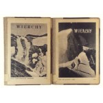 Wierchy. Yearbook Devoted to the Mountains. Year 25-28 (4 books), Collective work.