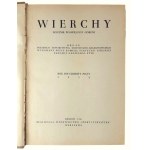 Wierchy. Jahrbuch den Bergen gewidmet. Jahr 25-28 (4 Bücher), Kollektivarbeit