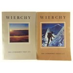 Wierchy. Den Bergen gewidmetes Jahrbuch. Jahr 39-48 (10 Bücher), Kollektivarbeit