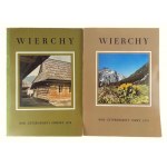 Wierchy. Yearbook Devoted to the Mountains. Year 39-48 (10 books), Collective work.