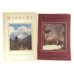 Wierchy. Den Bergen gewidmetes Jahrbuch. Jahr 49-58 (10 Bücher), Kollektivarbeit