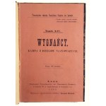 Red. Szczepan Wicherek, Wygnańcy. Karta z Dziejów Najnowszych. Tomik XIV