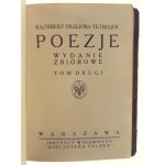 Kazimierz Tetmajer, Poezje. Souborné vydání. První a druhý svazek