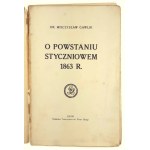 Dr. Mieczyslaw Gawlik, O lednovém povstání v roce 1836.