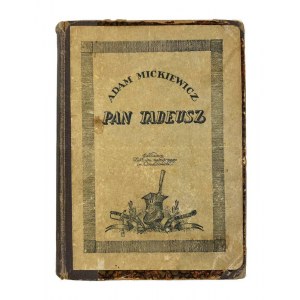 Adam Mickiewicz, Pan Tadeusz. Edition by Józef Kallenbach and Jan Łoś
