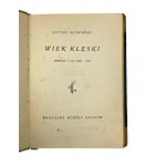Antoni Słonimski, Wiek klęski. Gedichte aus den Jahren 1939-1945