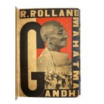 Romain Rolland, Mahátma Gándhí