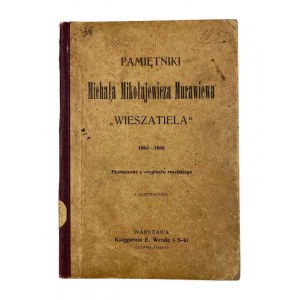 Pamiętniki Michała Mikolajewicza Murawiewa Wieszatiela 1863-1865