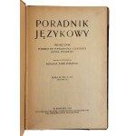 Poradnik językowy: miesięcznik poświęcony poprawności i czystości języka polskiego serja B. NR. 1-10