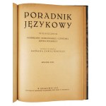 Jazyková příručka. Řada C (1925) + Ročenka XXII-XXIV (1926-1929)