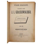 A Selection of the Writings of J. I. Kraszewski. Volume XIV: Starościna Bełzka