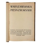 Stanislaw Wyspianski, Warszawianka song of 1831 and Legion