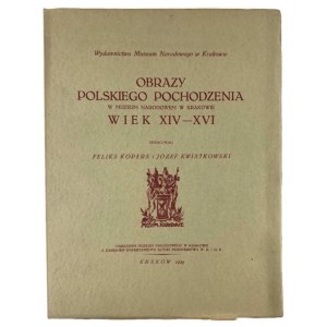 Gemälde polnischer Herkunft im Nationalmuseum in Krakau. 14. bis 16. Jahrhundert