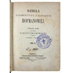 Works of Klementyna z Tańscy Hofmanowa Volume IX (new edition)