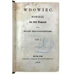 Joseph Korzeniowski, Witwer. Ein Roman in 2 Bänden. Band I