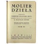 Molière. Diela I-VI, preklad. Tadeusz Boy Żeleński