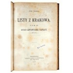 Jozef Kremer, Dílo Jozefa Kremera, svazek V. Dopisy z Krakova II. díl: Dějiny umělecké fantazie