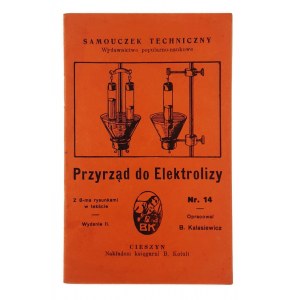 B. Kalasiewicz, Electrolysis Instrumentation. Technical Tutorial No. 14
