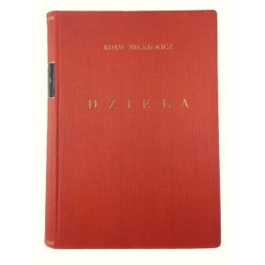Adam Mickiewicz, Complete Works Volume XI