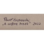 Pawel Grabowski (b. 1968, Tarnow), A Coffee Break, 2022