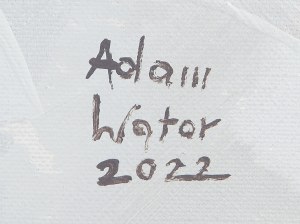 Adam Wątor (ur. 1970, Myślenice), Labirynt luster, 2022