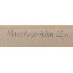 Maria Kucia-Albin (ur. 1956, Wrocław), Fala, 2022