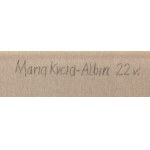 Maria Kucia-Albin (b. 1956, Wroclaw), Wave, 2022