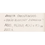 Żaneta Chłostowska (nar. 1983, Zielona Góra), Zahrada pozemských rozkoší, 2022
