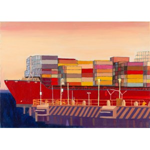 Aleksandra Osa (ur. 1988, Warszawa), Waterways no. 3, 2021