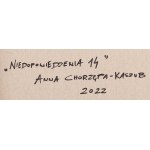 Anna Chorzępa-Kaszub (ur. 1985, Poznań), Niedopowiedzenia 14, 2022