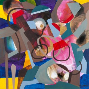 Mila Raczkowska (ur. 1980, Rypin), With You, 2022