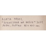 Agata Padol (ur. 1964), Dziewczyna na moście, 2022