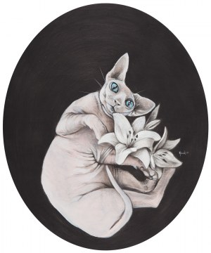 Monika Paruzel (ur. 1986), Sphynx III, 2017