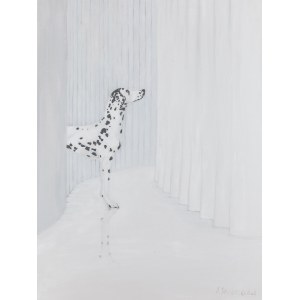 Agata Strzemecka (ur. 1992), Modern Dalmatian Dog, 2022