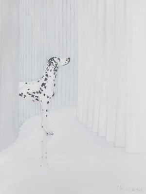 Agata Strzemecka (ur. 1992), Modern Dalmatian Dog, 2022