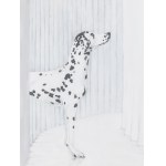 Agata Strzemecka (ur. 1992), Modern Dalmatian Dog, 2022