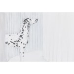 Agata Strzemecka (ur. 1992), Modern Dalmatian Dog, 2022