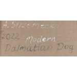 Agata Strzemecka (ur. 1992), Modern Dalmatian Dog, 2022