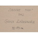 Gossia Zielaskowska (geb. 1983, Poznań), Desire Map, 2022