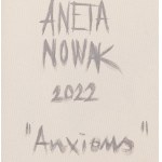 Aneta Nowak (geb. 1985, Zawiercie), Ängstlich, 2022