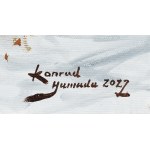 Konrad Hamada (geb. 1981, Krakau), Januar, tataraki, 2022