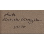 Aneta Olszewska-Kołodziejska (b. 1986, Siemiatycze), City, 2019