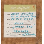 Lech Kunka (1920 Pabianice - 1978 Warsaw), 3XO Arrangement, 1978