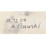 Andrzej Cisowski (1962 Białystok - 2020 Targowo), Bez názvu, 2003/4