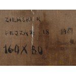 Rajmund Ziemski (1930 Radom - 2005 Varšava), Krajina 18/61, 1961