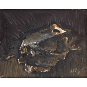 Jacek Sienicki (1928 Warsaw - 2000 Warsaw), From the series Skulls, 1983