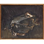 Jacek Sienicki (1928 Varšava - 2000 Varšava), Zo série Lebky, 1983