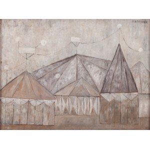 Arika Madeyska (1928 Warsaw - 2004 Paris), Circus I.